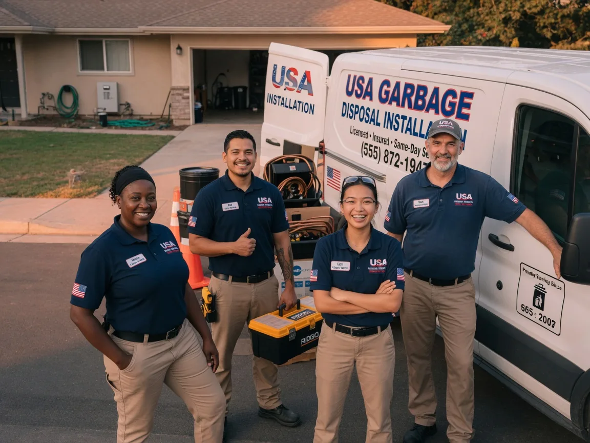 Garbage Disposal Replacement company in Coatsburg, IL
